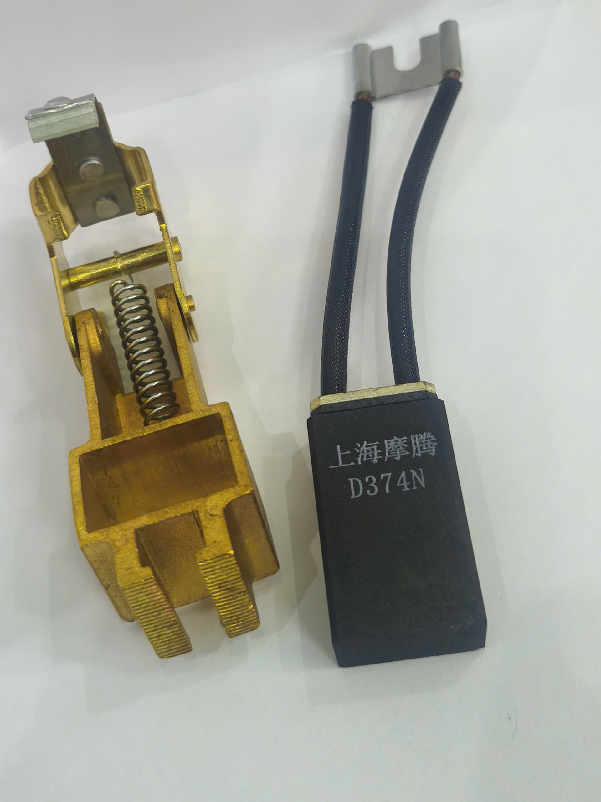 ổ gá + chổi than công nghiệp 16x25x40mm ổ gá + chổi than công nghiệp 16x25x40mm